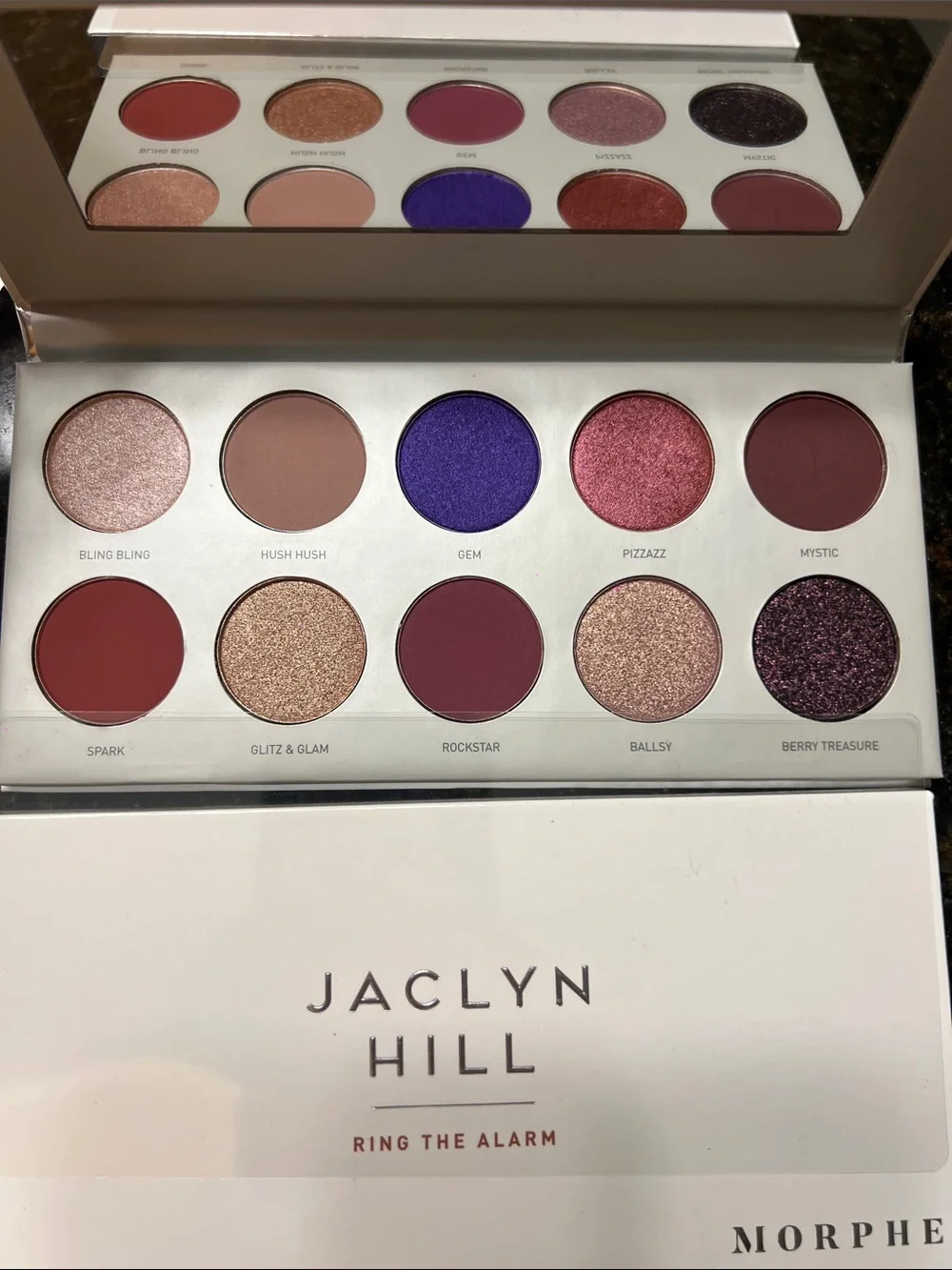 Morphe x Jaclyn Hill “ The Vault” Collection